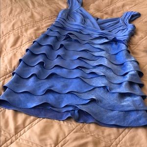 Periwinkle blue dress